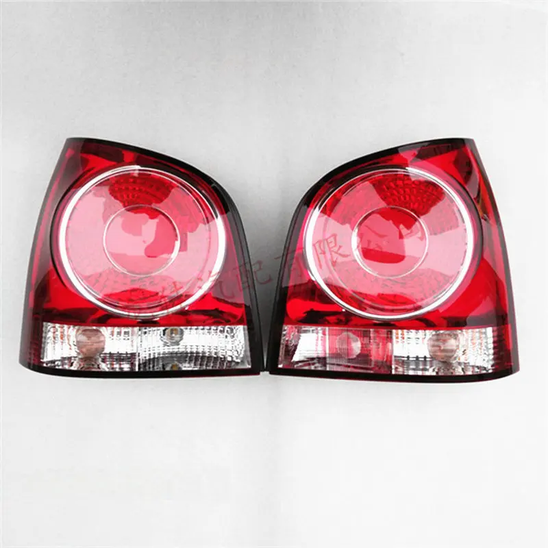 

Apply to POLO 2006-2010 Rear lamp Red Bottom Taillight Assembly Taillightshade with circuit board bulb