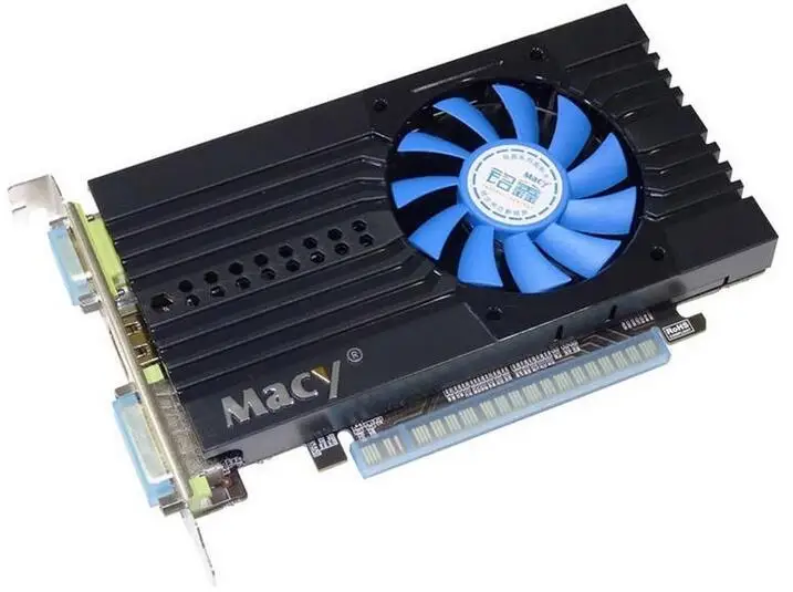  Free shipping 90% for new original for GT610 1G DDR3 64bit Desktop Graphics 