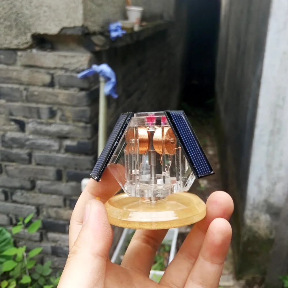 Buy Mendocino Motor Solar motor science toy Solar