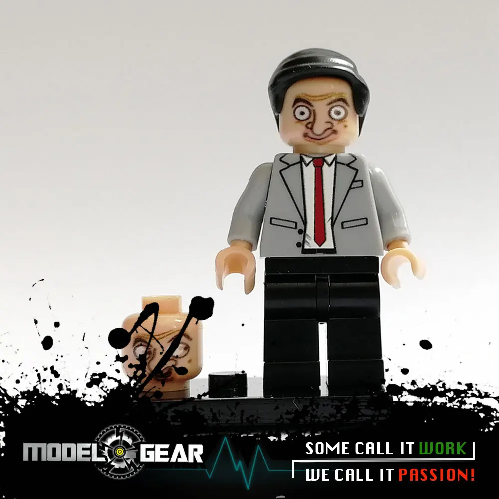 animated mr bean toys