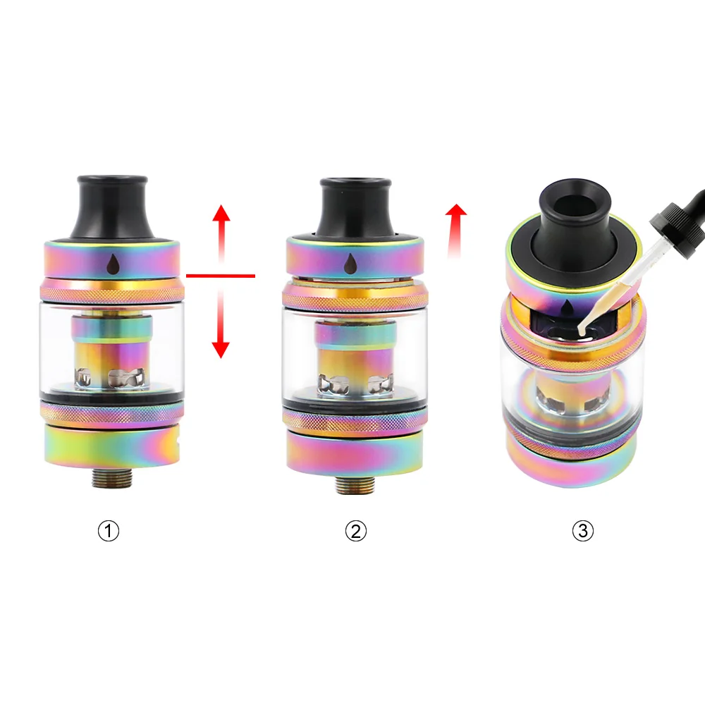 Новый Aspire Tigon Tank MTL/DTL 3 5 мл подходит для электронных сигарет 1 2 и Ом испаритель