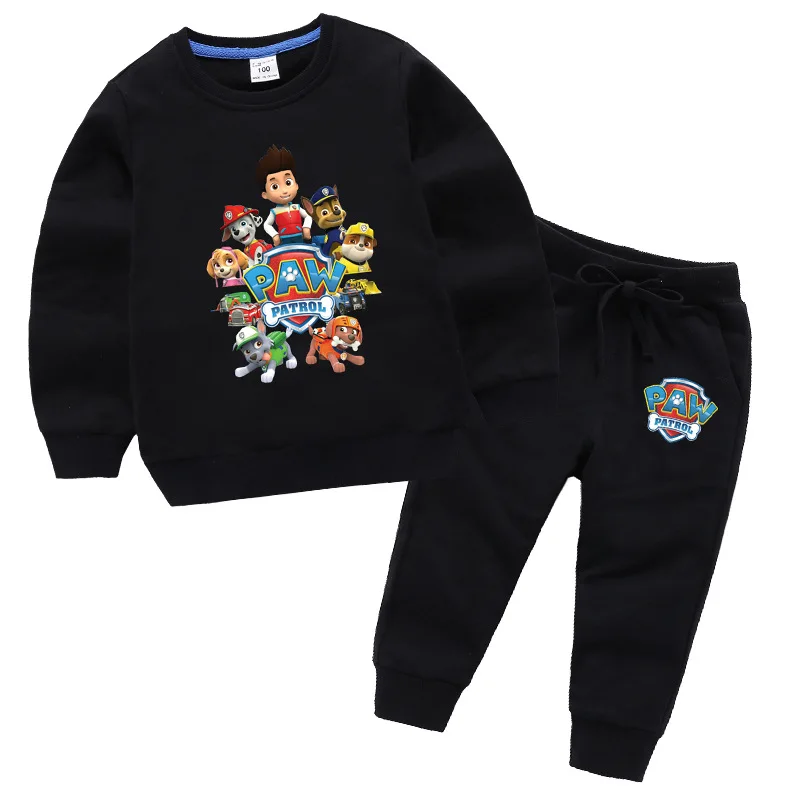 

Autumn Toddler Girls Clothing Set Sweatshirt Hoodie+long Trousers Track Suits for Children Kids Tracksuit Boy Sporting Suits 2T