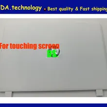 Wellendorff /orig ЖК-белый задний корпус для HP Pavilion 15-p 15-P066US 15-P000 задняя крышка для Touch