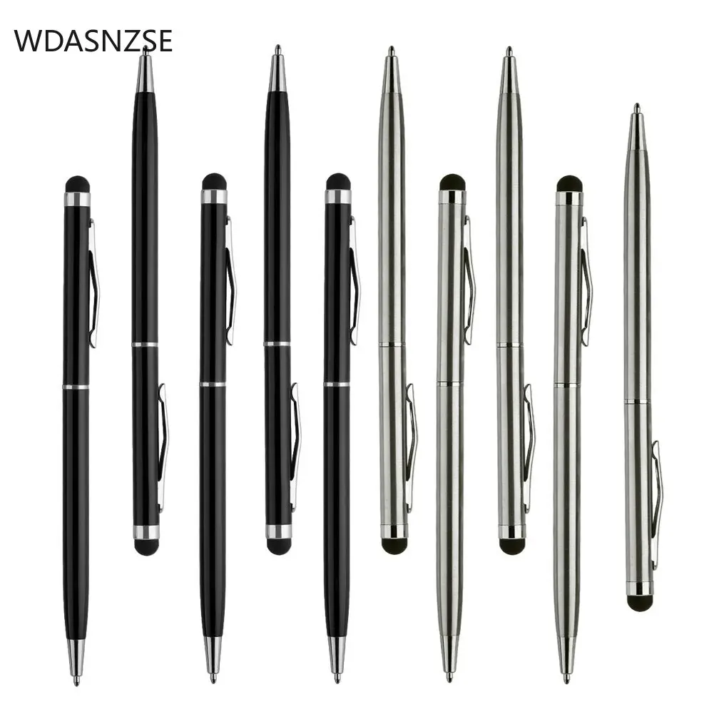 

Stylus Pen 10pcs Universal 2 in 1 Capacitive Stylus Ballpoint Pen for iPad for iPhone,Samsung,HTC,Kindle,Tablet