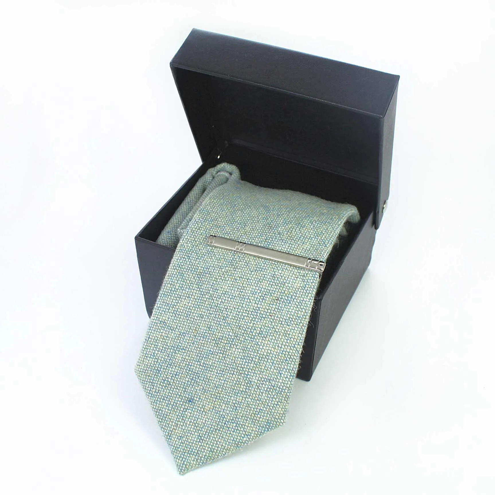 JEMYGINS, шерстяной Высококачественный галстук ручной работы, кашемировый разноцветный Одноцветный галстук на шею и карман, квадратный носовой зажим, булавка, подарочный набор в коробке - Цвет: 12