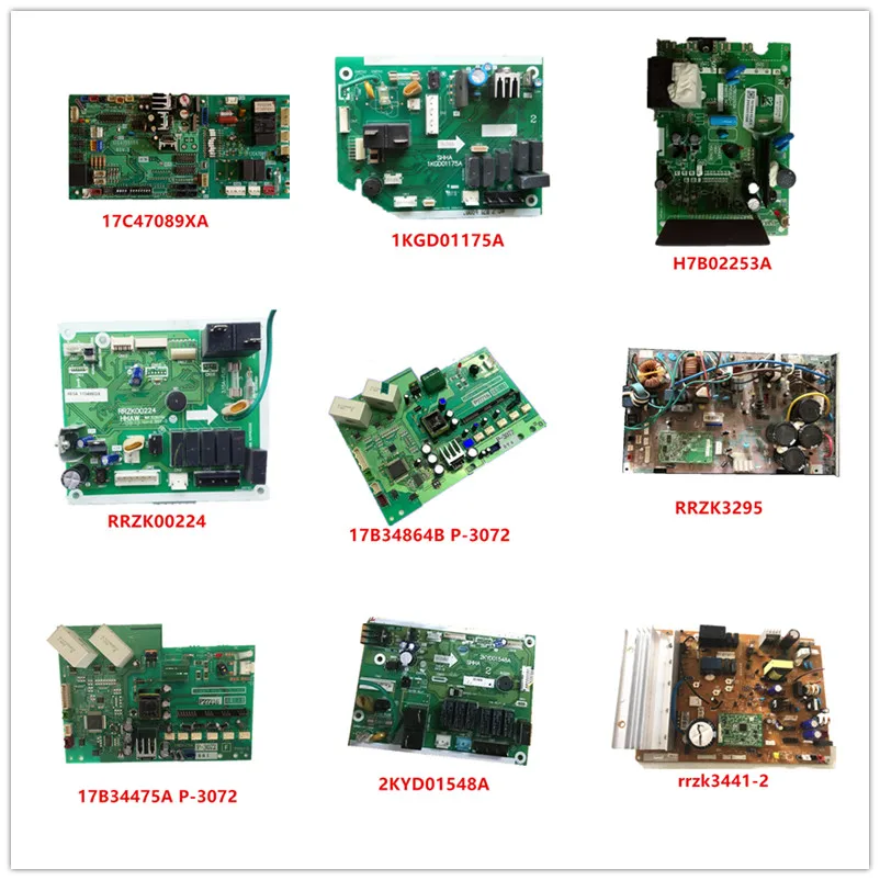 

17C47089XA| 1KGD01175A| H7B02253A| RRZK00224| RRZK3295| 17B34864B P-3072| 17B34475A| 2KYD01548A| RRZK3441-2 Used Good Working