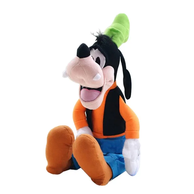 GFPAN, 1 шт., 30 см, лидер продаж, милые мягкие плюшевые игрушки с Микки Маусом и Минни Маус, высокое качество, подарки, Классическая Игрушка для девочек - Цвет: Goofy
