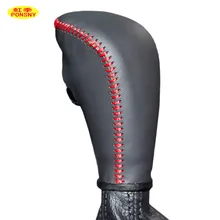 Чехол PONSNY для Ford Mondeo 2007-2012 с автоматическим переключением сшитый вручную чехол из натуральной кожи