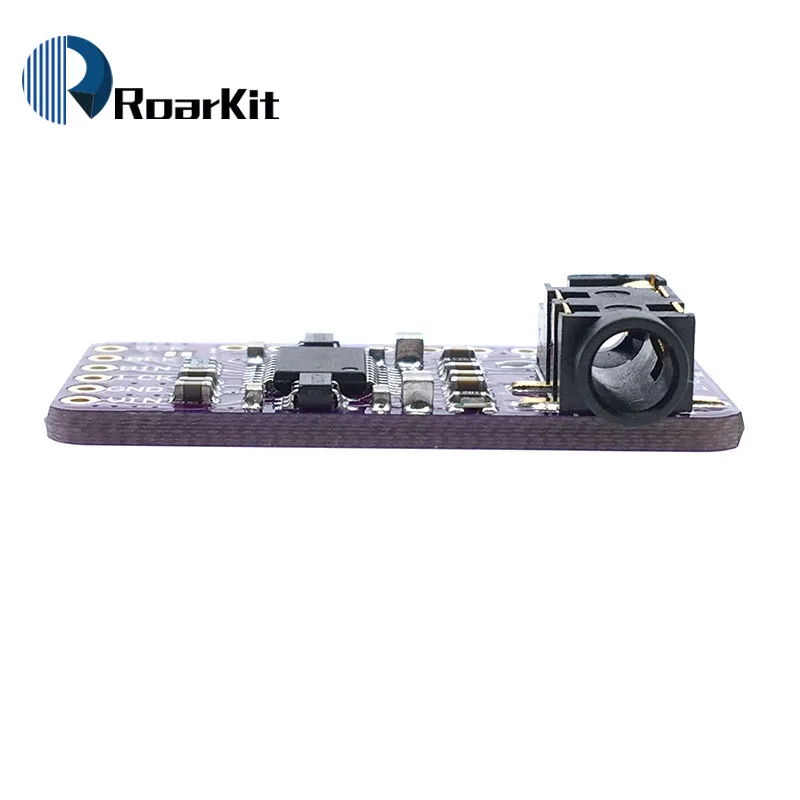 Интерфейс I2S PCM5102 DAC декодер модуль проигрывателя для Raspberry Pi pHAT плата формата