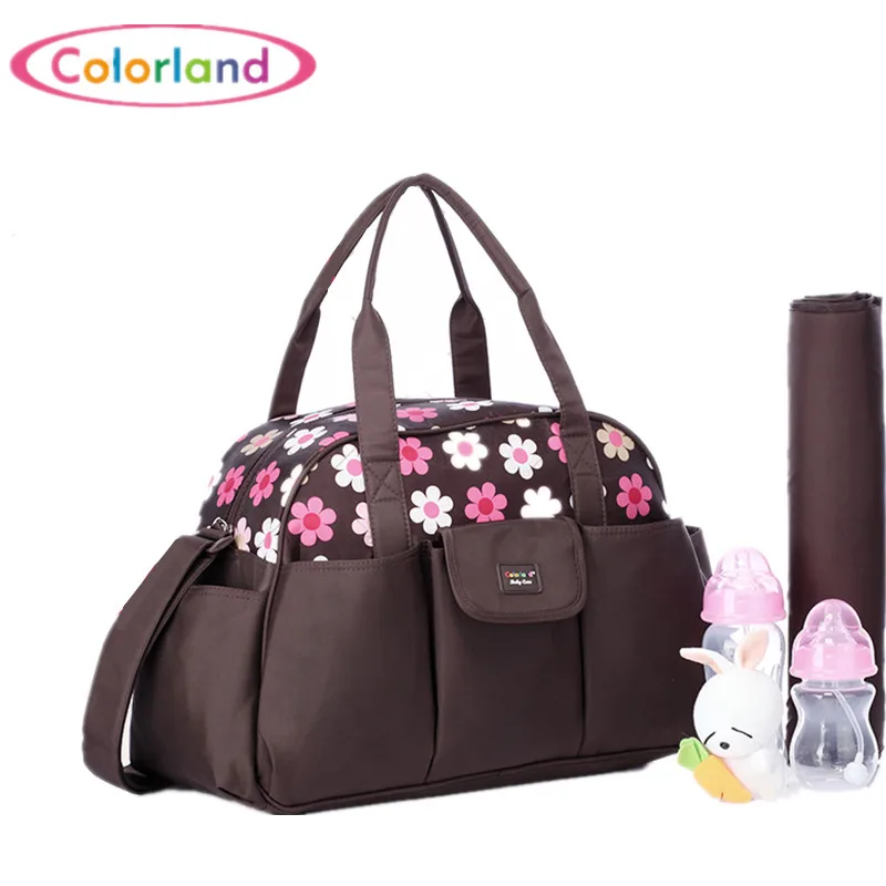 Large Capacity Waterproof Nylon Ny Tote Hobos Baby Nursing Large Capacity Waterproof Nylon Ny Tote Hobos Baby Nursing Messenger Bag Mothers Sorting Travel Zipper Closure In Diaper Bags From Mother Kids