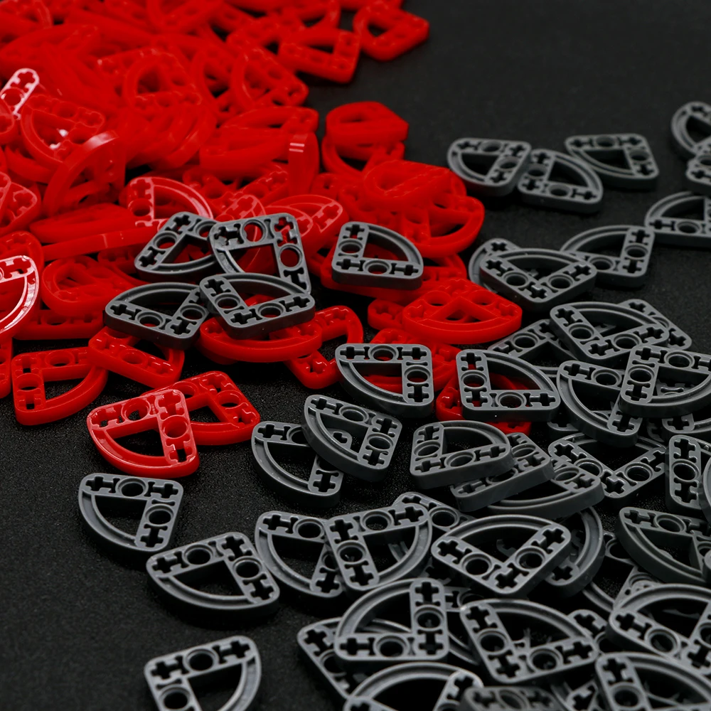 Technic Parts Halfbeam Curve 3x3 Liftarm L-Shape MOC Bulk Bricks DIY Camion Car Toy wholesale LegoINGlys Technic Building Blocks