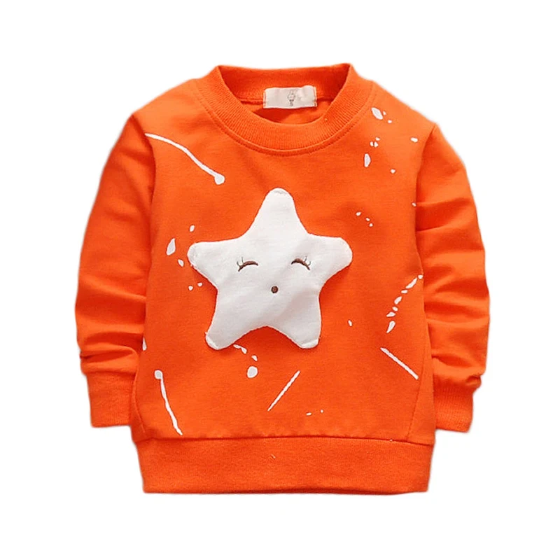 Hot Selling Toddler Sweatshirt Children's Sweatshirt Spring Autumn Baby Sweatshirt Long Sleeves Baby Boys Girls Hoodies Clothes
