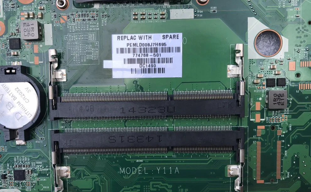 774768-501 774768-001 для hp 15-P серийная материнская плата для ноутбука DAY11AMB6E0 SR1EN I3-4030U Integrated DDR3 100% тестирование