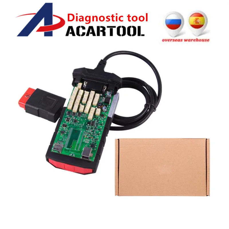 

2019 Best Price OBD2 Auto Code Scanner Code Reader USB/Bluetooth OBD Diagnostic Tool 2015 R3 2016 R1 keygen for Cars and Trucks