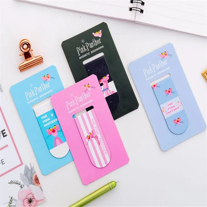 

1 Pcs Cute Mini Book Reading Folder Cartoon Animal Bookmark Creative Gift School Office Supply Stationery for Kids Children