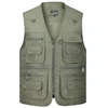 Summer Men Sleeveless Baggy Jacket With Many Pockets Male Casual Regular Fit Multi Pocket Photographer Vest Waistcoat For Mens ► Photo 2/6