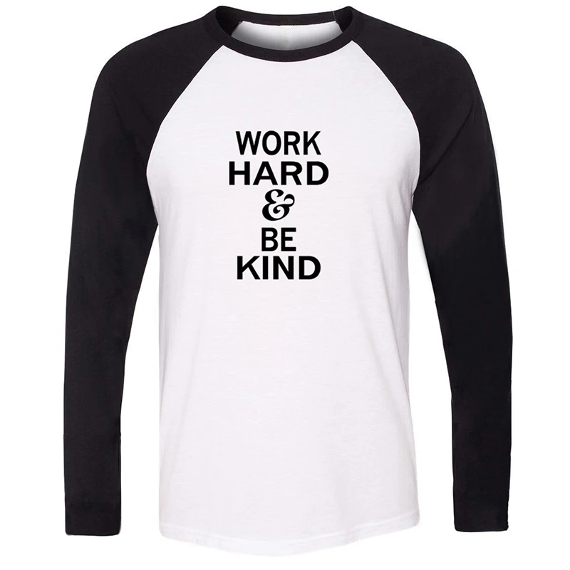 

Work Hard & Be Kind TRUEKLYN I Am Many Choose Love Voter's Edge Fun Day Sunday black Design Mens Printing T-shirt Graphic Tee