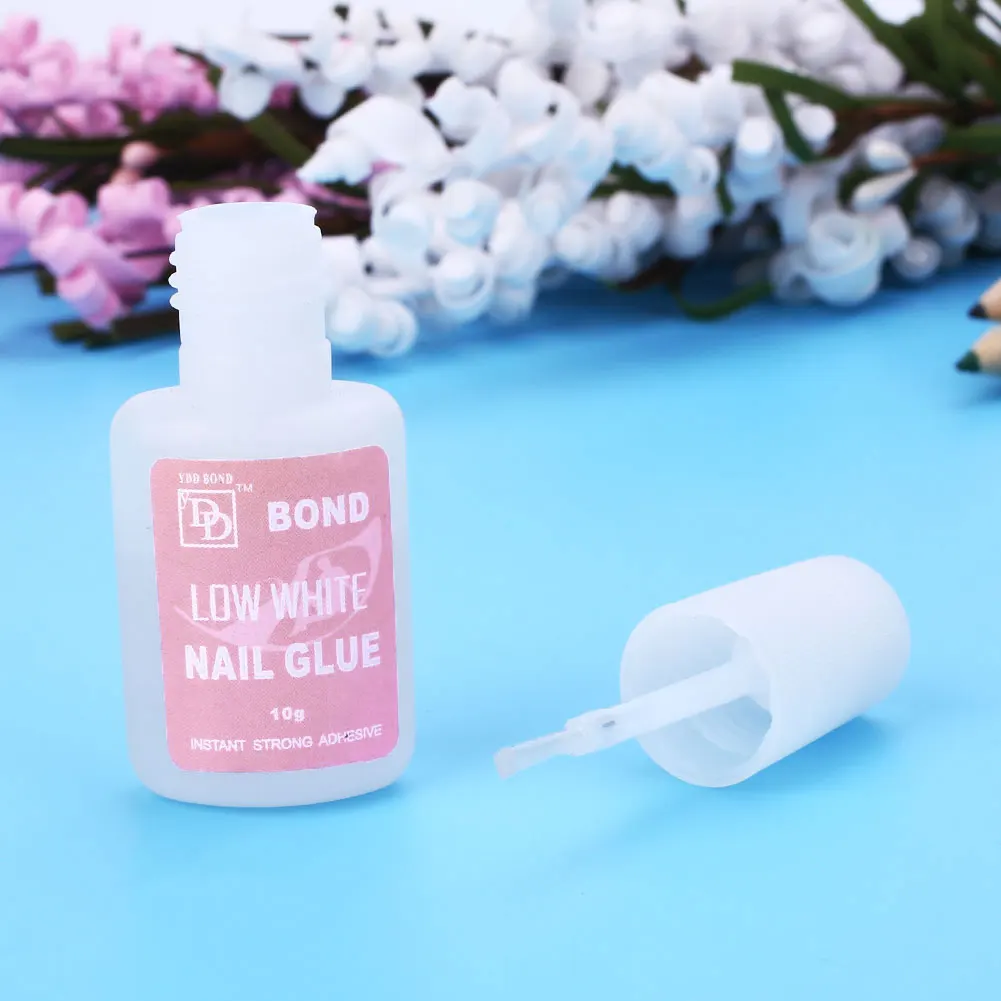 

1 Pcs 10g Nail Glue False French Tips Nail Art Nails Care Product Nail Art Tool Decoration