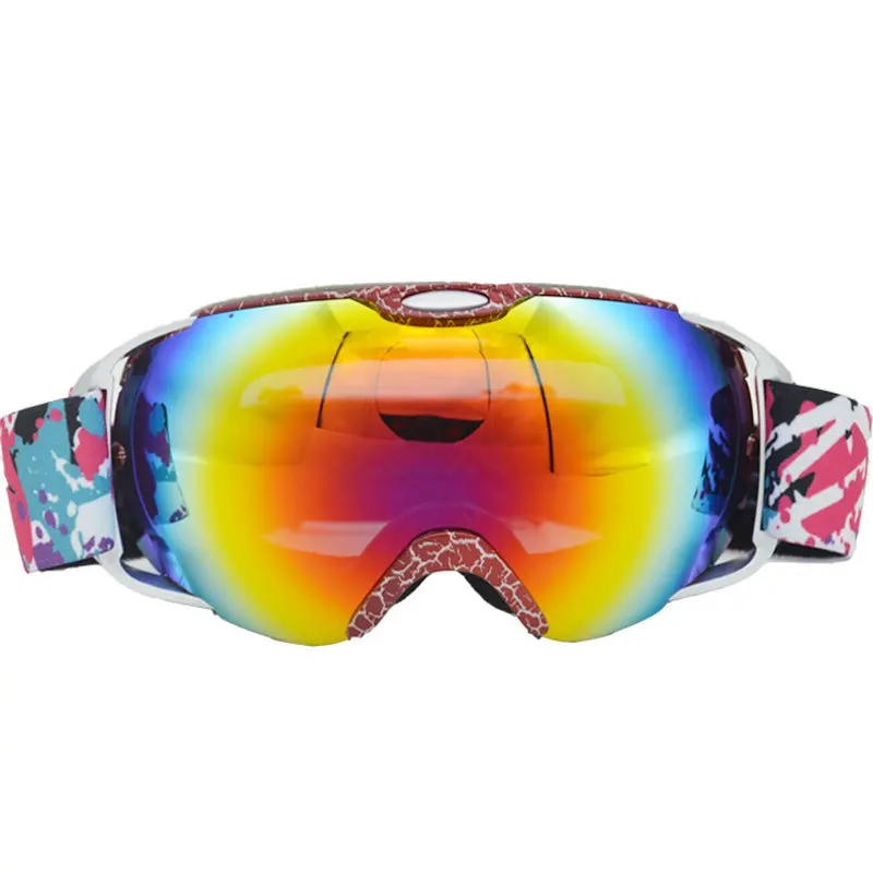 Лыжные очки FDBRO двухслойные антизапотевающие UV400 для катания на лыжах сноуборде