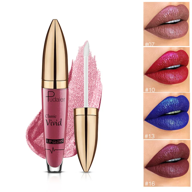 

2018 Lips Makeup Shimmer Matte Liquid Lipstick Lipgloss Women Cosmetics Waterproof Pigments Lip Stick Gloss Tint Lot Beauty