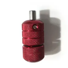 25 мм Профессиональный алюминиевый сплав самоблокирующиеся насадки для тату самоблокирующаяся ручка для поставка машинок для татуировки инструмент для искусства тела