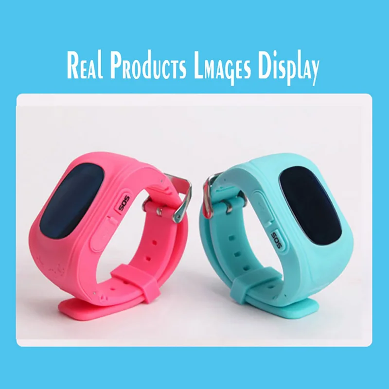 Kids GPS+AGPS+LBS Watch Remote Monitoring Lighting Smart Watch Pedometer Phone Location SOS Call Smart Watches for Kids Gift (18)