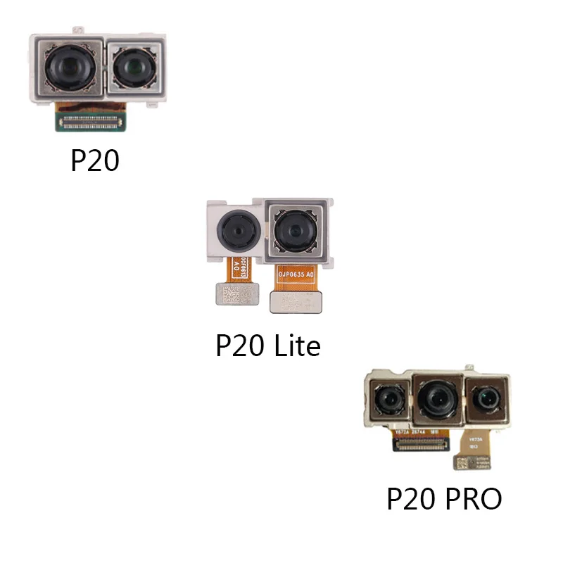 

For Huawei P20 P20 Lite Rear Camera Big Main Camera Module Flex Cable Replacement Parts For Huawei P20 Pro Rear Back Camera