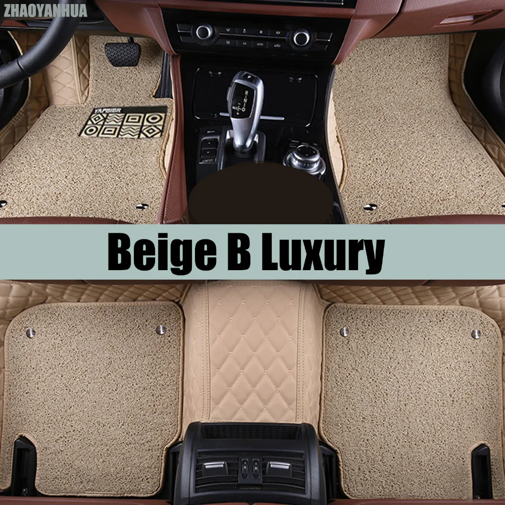 ZHAOYANHUAized car floor mats for Lexus GS 200t 250 300 350 430 450H