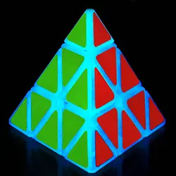 Babelemi светятся в темноте светящиеся 3x3x3 Magic Cube Скорость Логические кубики Для детей развивающие игрушки