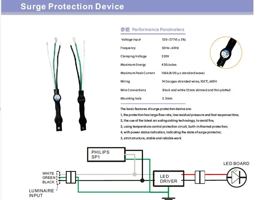 surge protection device