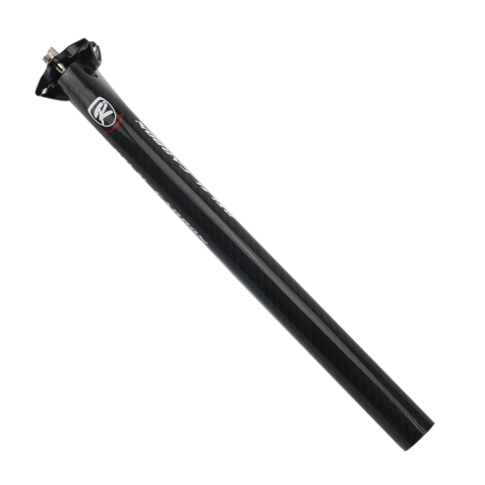 RXL SL BicycleSeat Post Carbon MTB  27.230.831.6mm 3K Glossy 350400mm Black Ultralight Full Carbon Fibre Bike Seatpost 25 (1)