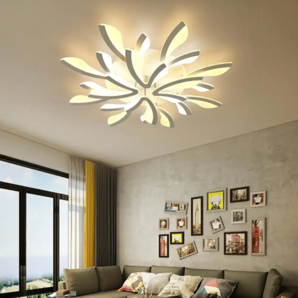  LED Ceiling Lights Dandelion Indoor Ceiling Lamp Modern Simple Post-Modern Living Room Bedroom Dini - 33028227296