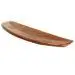 

Beauty girl Professional Natural Health Peach Wooden Mahogany Comb Present Moon Comb Drop Shipping 3A25