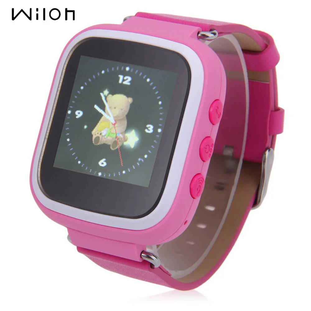 

Hot GPS tracking Watches for kids Q80 SOS Call Finder Locator Tracker for Kids TFT screen 1.44" Wristwatch remotely Monitor