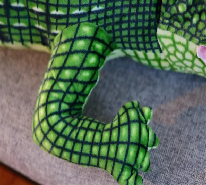 simulated crocodile plush toy9