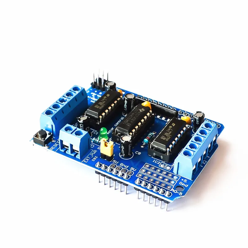 L293D щит управления двигателем плата расширения привода двигателя для Arduino Щит