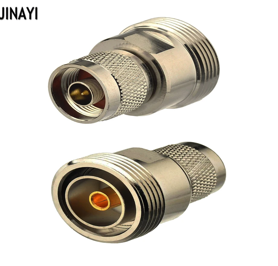 RF Coax Coaxial Microwave L29 7/16 DIN female to N male Plug Adapter