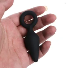 Anal Plug Women-Dildo Silicone Butt Anal Massager Plug Stimulation Anus Adult Sex Toys
