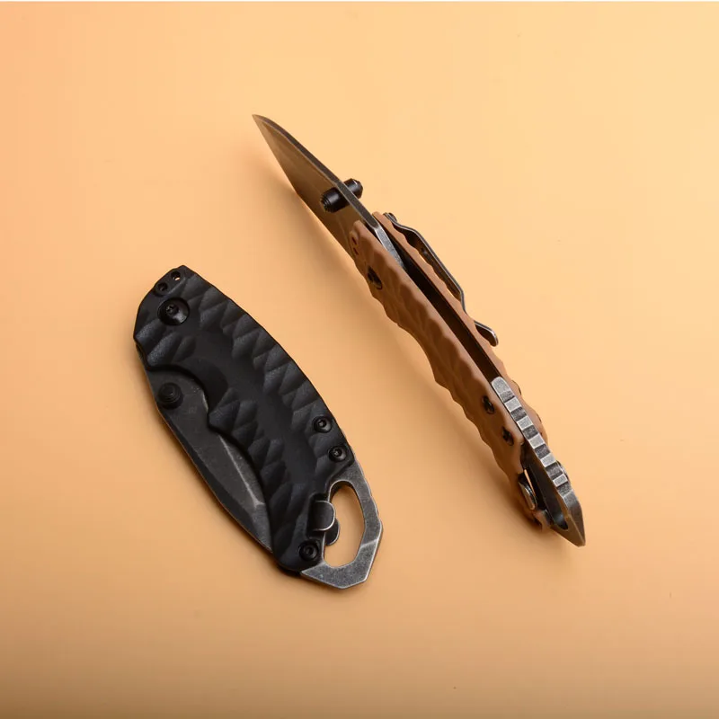 Kershaw 8750 складной походный нож 8cr13mov лезвие авиационная алюминиевая ручка волоконная ручка охотничий тактический инструмент для выживания EDC