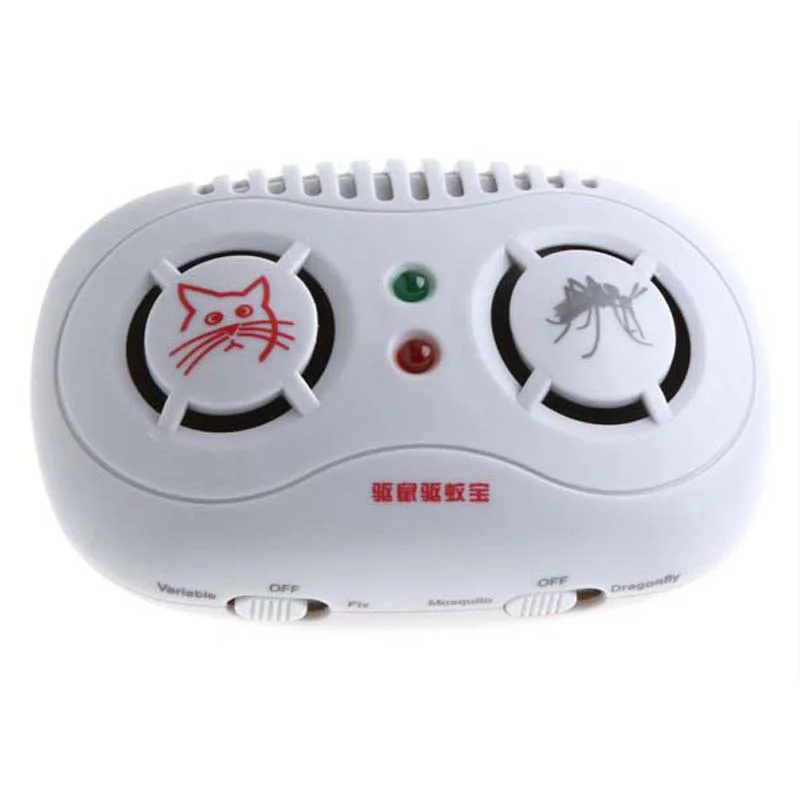 Электрическая ультразвуковая ловушка для отпугивания вредителей домашняя