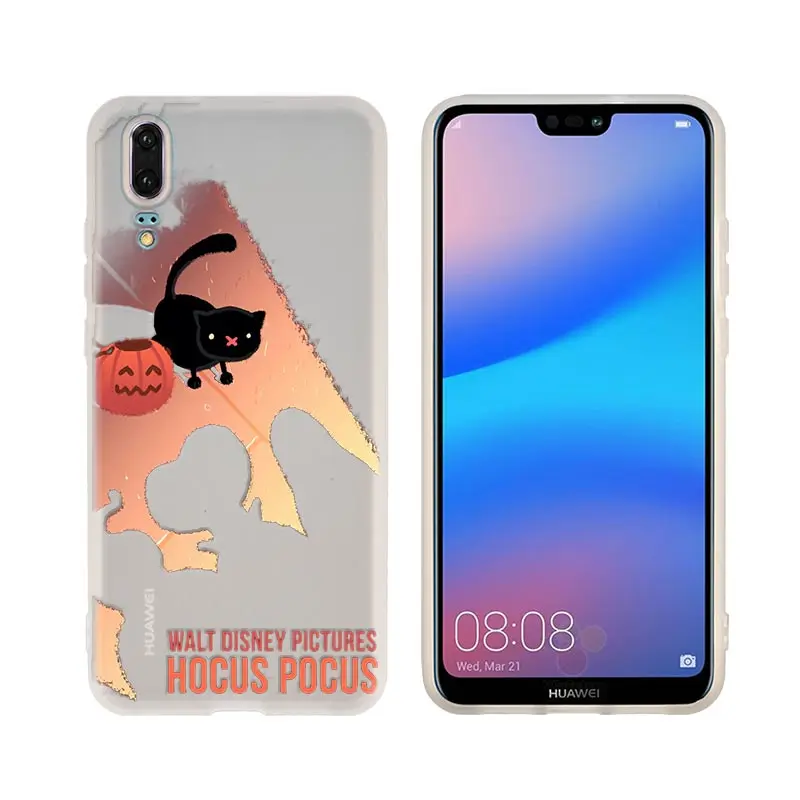 Чехол из ТПУ для Huawei P40 P30 P20 Pro P10 P9 Lite p30lite p40lite P samrt Z 2020 2019|Бамперы| |