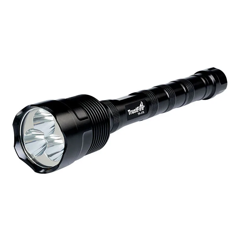 TrustFire 3xcree XM L2 U3 3800LM 5 режимный светодиодный фонарик (2x1865 0/3x18650)|t6 light|flashlight flashingflashlight