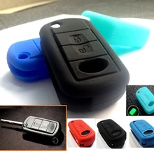 Силиконовый защитный чехол для ключей, подходит для Land Rover freelander LR3 Range Rover Sport Discovery Evoque, дистанционный Чехол, аксессуары
