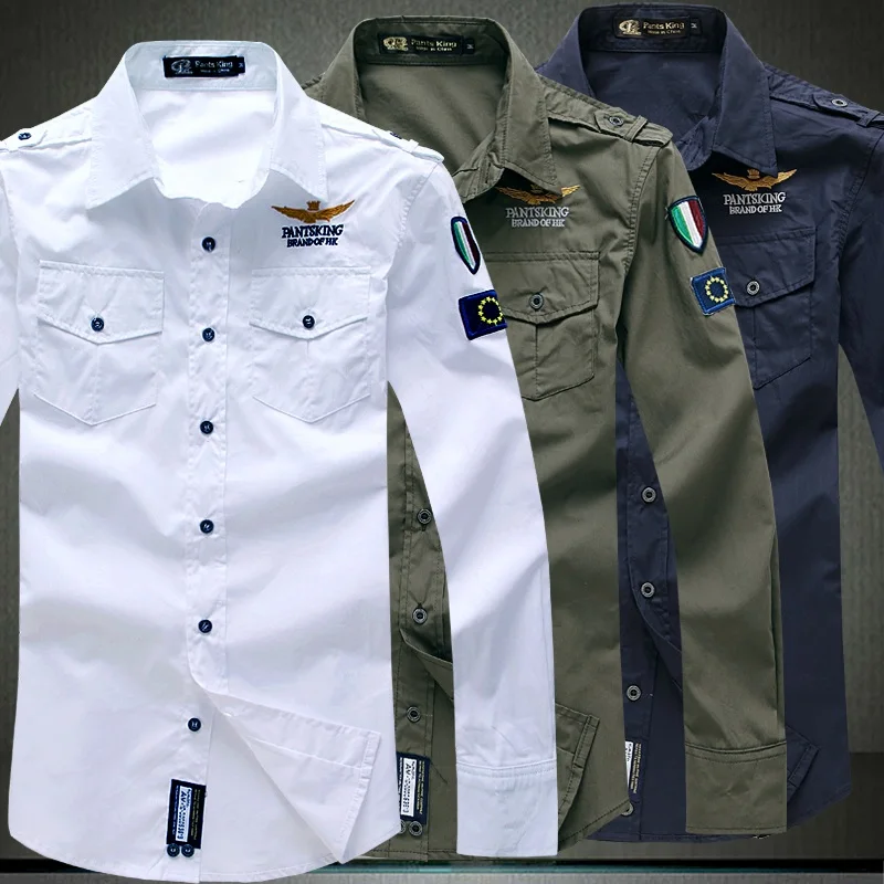 Popular Epaulets Shirt-Buy Cheap Epaulets Shirt lots from