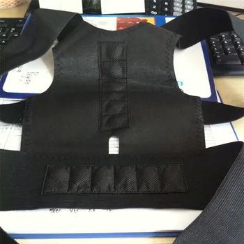

2016 Hot Selling Relax Back Pain Shoulder Brace Body Posture Correction Magnetic Back Support Belt for Women and Men
