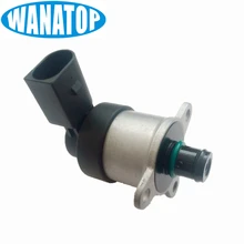 Замер расхода топлива Соленоидный клапан 0928400512 \ 057130755D топливный насос Впускной измерительный блок