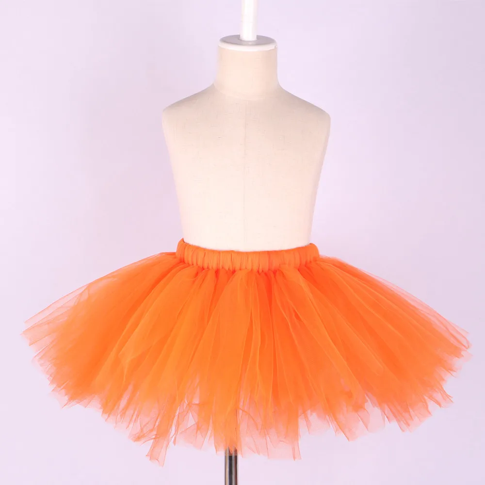 Baby Girls Tutu Skirt - Fluffy Children Kids Pettiskirt Tulle Mini Skirt for Girl Princess Ballet Tutu - Girls Party Dance Skirts (1-8 Years) image 4