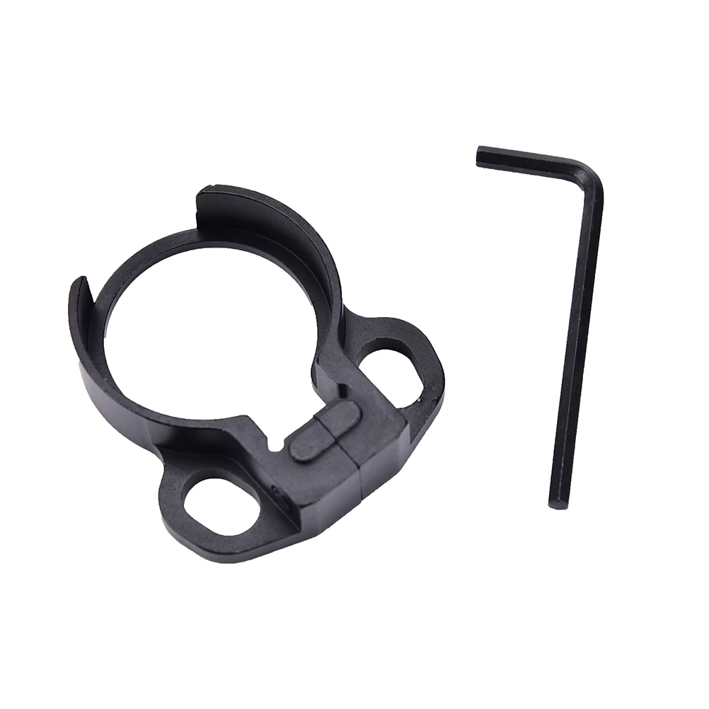 

Magorui Left/right Loop Sling Adapter Single Point End Plate Handed Mount