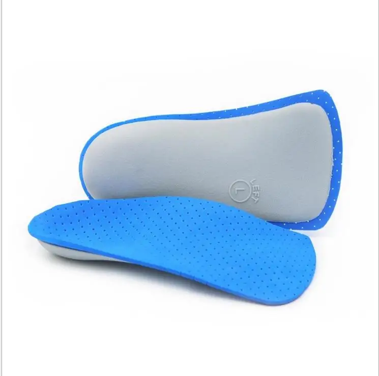 

Flat foot orthodontic insole octave flat foot orthopedic insole for men and women he01-22