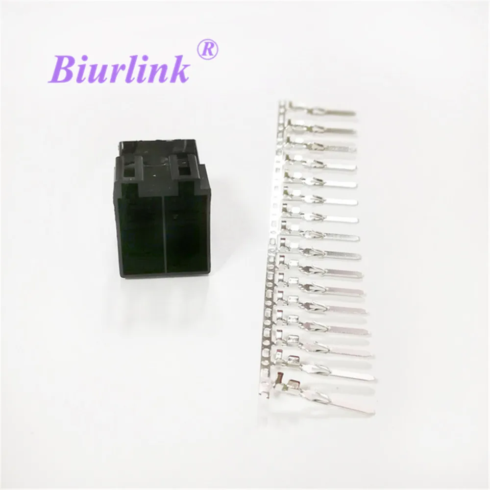 Mini ISO conector set 20 x micro-timer-contacto los conectores o enchufes